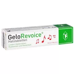 GELOREVOICE Keeltabletten kersen-menthol Lut.-Tab., 20 st