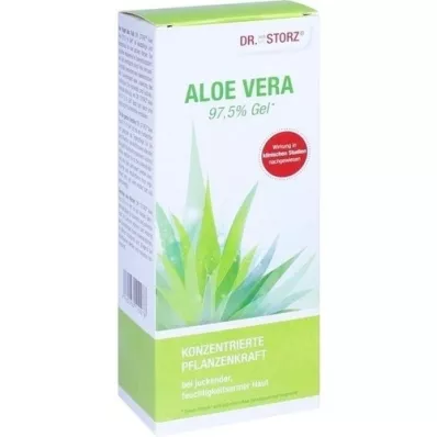 ALOE VERA GEL 97,5% Dr.Storz-buisje, 100 ml