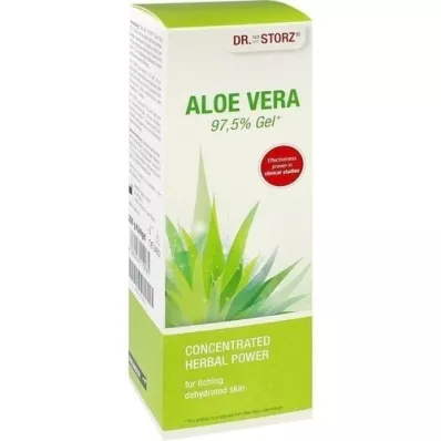 ALOE VERA GEL 97,5% Dr.Storz-buisje, 200 ml