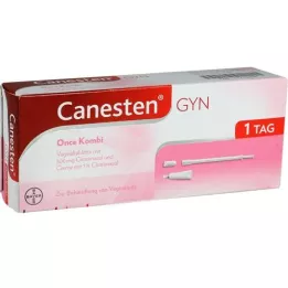 CANESTEN GYN Eenmalig combinatiepakket, 1 st