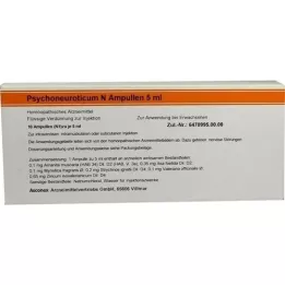 PSYCHONEUROTICUM N-ampullen, 10X5 ml