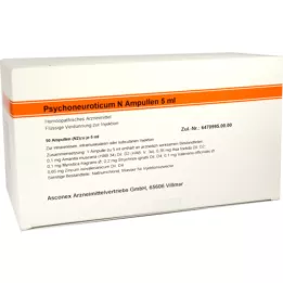 PSYCHONEUROTICUM N-ampullen, 50X5 ml