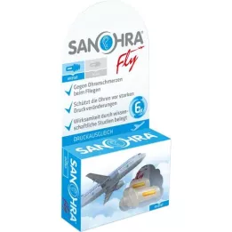 SANOHRA vliegenoorbescherming voor volwassenen, 2 stuks