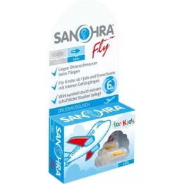 SANOHRA vliegenoorbescherming voor kinderen, 2 st