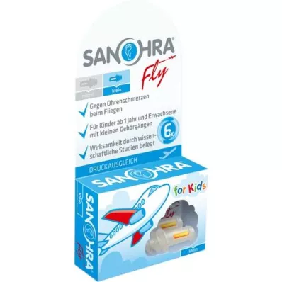 SANOHRA vliegenoorbescherming voor kinderen, 2 st SANOHRA vliegenoorbescherming voor kinderen, 2 st