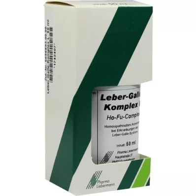 LEBER GALLE Complex L Ho-Fu-Complex druppels, 50 ml LEBER GALLE Complex L Ho-Fu-Complex druppels, 50 ml