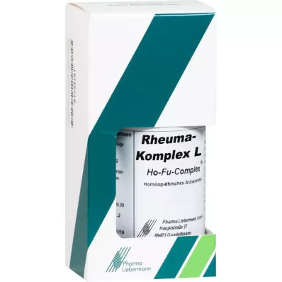 RHEUMA KOMPLEX L Ho-Fu-Complex druppels, 30 ml