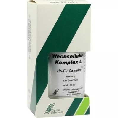 WECHSELJAHR Complex L Ho-Fu-Complex druppels, 50 ml