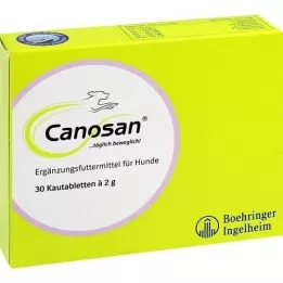 CANOSAN Kauwtabletten dierenarts, 30 st