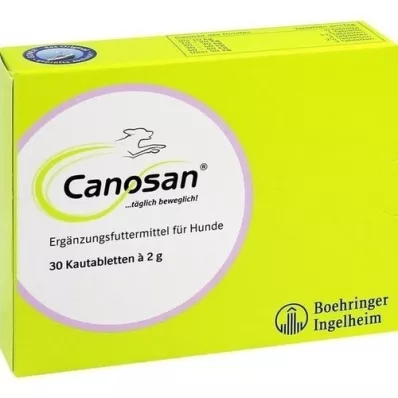 CANOSAN Kauwtabletten dierenarts, 30 st