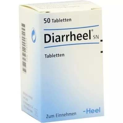DIARRHEEL SN Tabletten, 50 stuks DIARRHEEL SN Tabletten, 50 stuks
