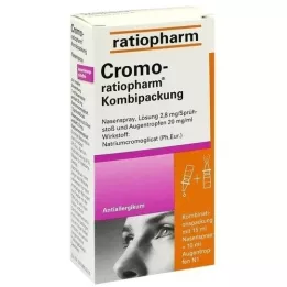 CROMO-RATIOPHARM Combipakket, 1 st