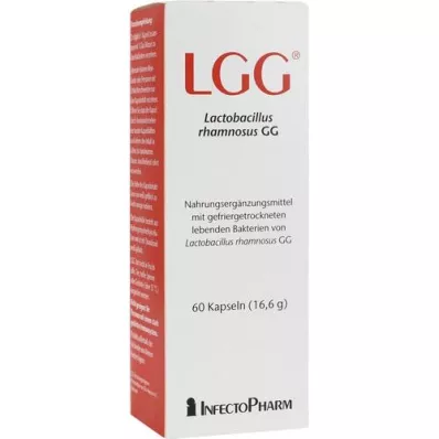 LGG Capsules, 60 stuks LGG Capsules, 60 stuks