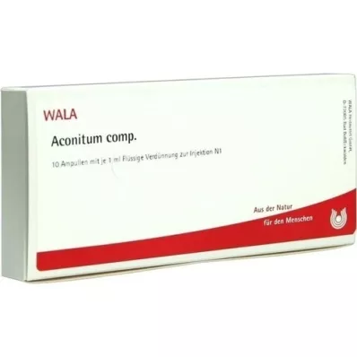 ACONITUM COMP.Ampullen, 10X1 ml ACONITUM COMP.Ampullen, 10X1 ml