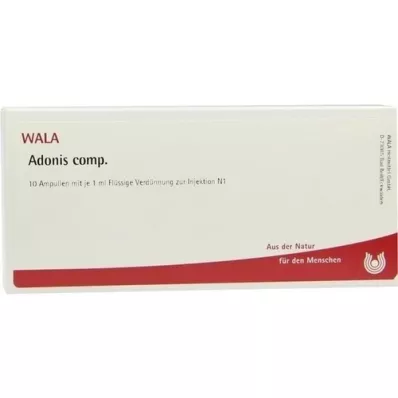 ADONIS COMP.Ampullen, 10X1 ml