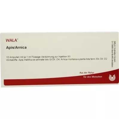 APIS/ARNICA Ampullen, 10X1 ml APIS/ARNICA Ampullen, 10X1 ml
