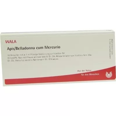 APIS BELLADONNA cum Mercurio-ampullen, 10X1 ml APIS BELLADONNA cum Mercurio-ampullen, 10X1 ml