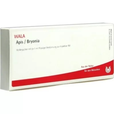 APIS BRYONIA Ampullen, 10X1 ml APIS BRYONIA Ampullen, 10X1 ml