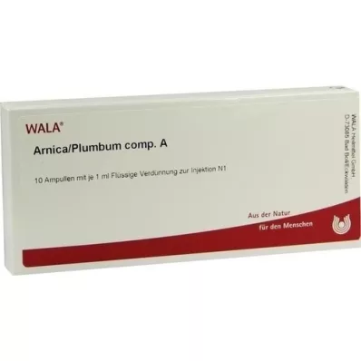 ARNICA/PLUMBUM comp.A ampullen, 10X1 ml ARNICA/PLUMBUM comp.A ampullen, 10X1 ml