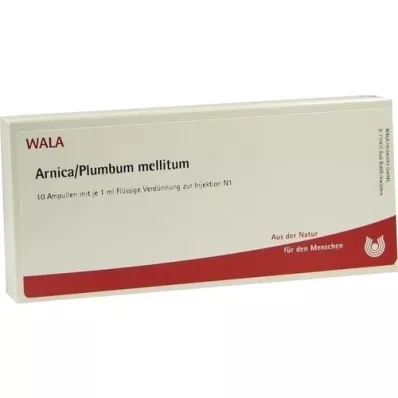 ARNICA/PLUMBUM /Mellitum-ampullen, 10X1 ml