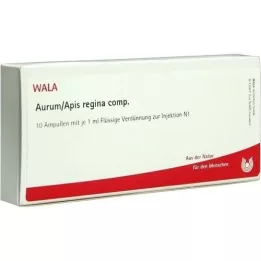 AURUM/APIS regina comp. ampullen, 10x1 ml