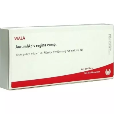 AURUM/APIS regina comp. ampullen, 10x1 ml