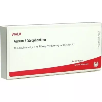 AURUM/STROPHANTHUS Ampullen, 10X1 ml AURUM/STROPHANTHUS Ampullen, 10X1 ml