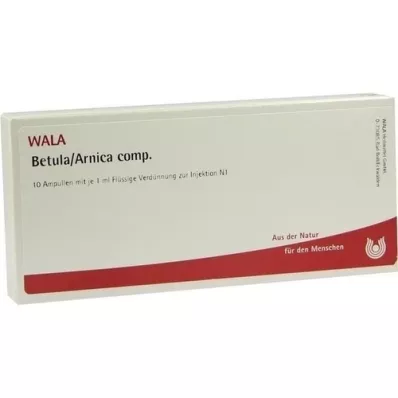 BETULA/ARNICA comp. ampullen, 10X1 ml BETULA/ARNICA comp. ampullen, 10X1 ml