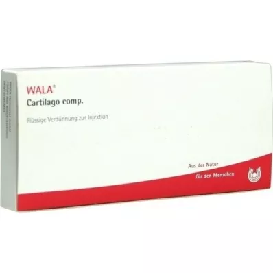 CARTILAGO comp-ampullen, 10X1 ml CARTILAGO comp-ampullen, 10X1 ml
