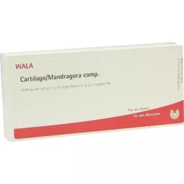 CARTILAGO/Mandragora comp. Ampullen, 10X1 ml