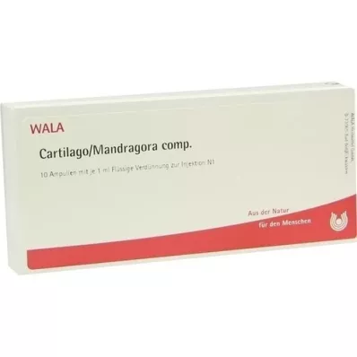 CARTILAGO/Mandragora comp. Ampullen, 10X1 ml CARTILAGO/Mandragora comp. Ampullen, 10X1 ml