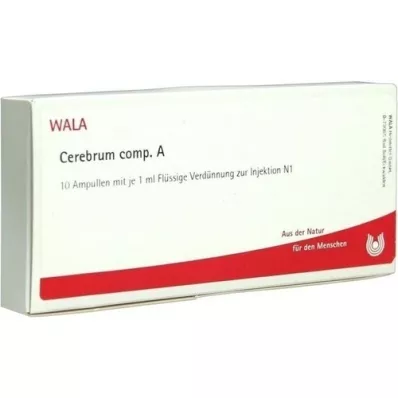 CEREBRUM COMP.A-ampullen, 10X1 ml CEREBRUM COMP.A-ampullen, 10X1 ml
