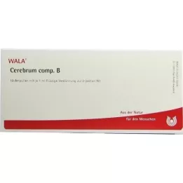 CEREBRUM COMP.B-ampullen, 10X1 ml