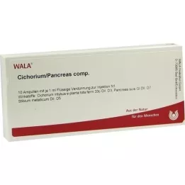 CICHORIUM PANCREAS comp. ampullen, 10X1 ml