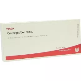 CRATAEGUS COR comp. ampullen, 10X1 ml
