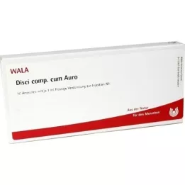 DISCI comp.cum Auro-ampullen, 10x1 ml