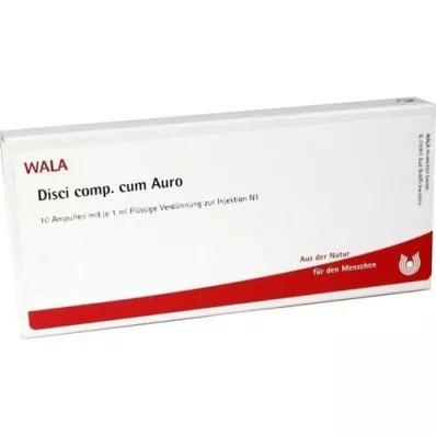 DISCI comp.cum Auro-ampullen, 10x1 ml DISCI comp.cum Auro-ampullen, 10x1 ml
