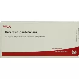 DISCI comp.cum Nicotiana-ampullen, 10X1 ml