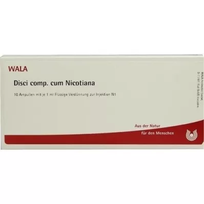 DISCI comp.cum Nicotiana-ampullen, 10X1 ml DISCI comp.cum Nicotiana-ampullen, 10X1 ml