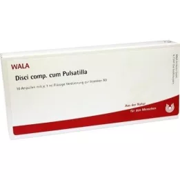 DISCI comp.cum Pulsatilla-ampullen, 10X1 ml