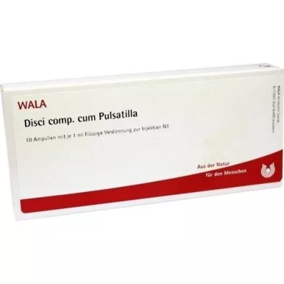 DISCI comp.cum Pulsatilla-ampullen, 10X1 ml DISCI comp.cum Pulsatilla-ampullen, 10X1 ml