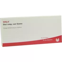 DISCI comp.cum Stanno-ampullen, 10X1 ml