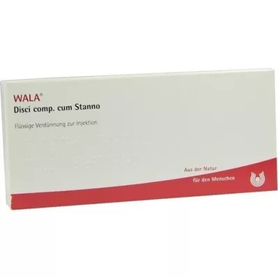 DISCI comp.cum Stanno-ampullen, 10X1 ml DISCI comp.cum Stanno-ampullen, 10X1 ml