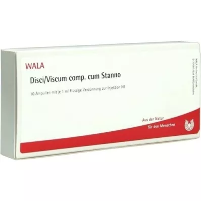 DISCI/Viscum comp.cum Stanno-ampullen, 10X1 ml