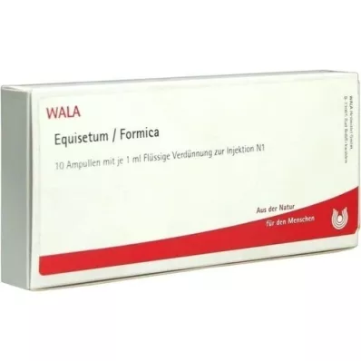 EQUISETUM/FORMICA Ampullen, 10X1 ml EQUISETUM/FORMICA Ampullen, 10X1 ml