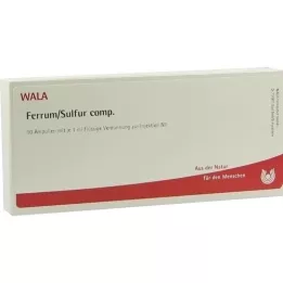 FERRUM SULFUR comp. ampullen, 10X1 ml