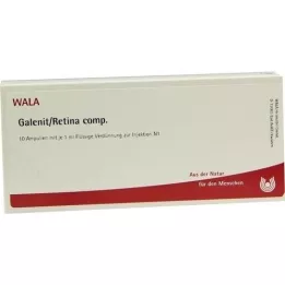 GALENIT/Retina-comp. ampullen, 10X1 ml