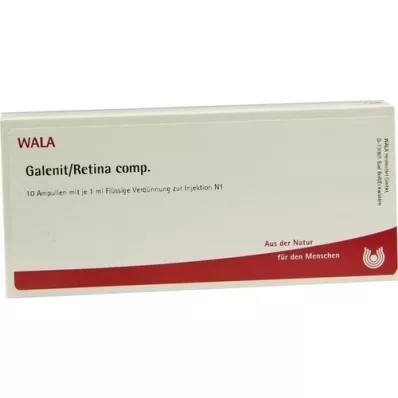 GALENIT/Retina-comp. ampullen, 10X1 ml GALENIT/Retina-comp. ampullen, 10X1 ml
