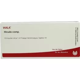 HIRUDO COMP.Ampullen, 10X1 ml