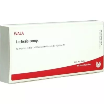 LACHESIS COMP.Ampullen, 10X1 ml